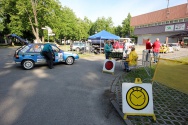 Rallye Český Krumlov: Technické přejímky